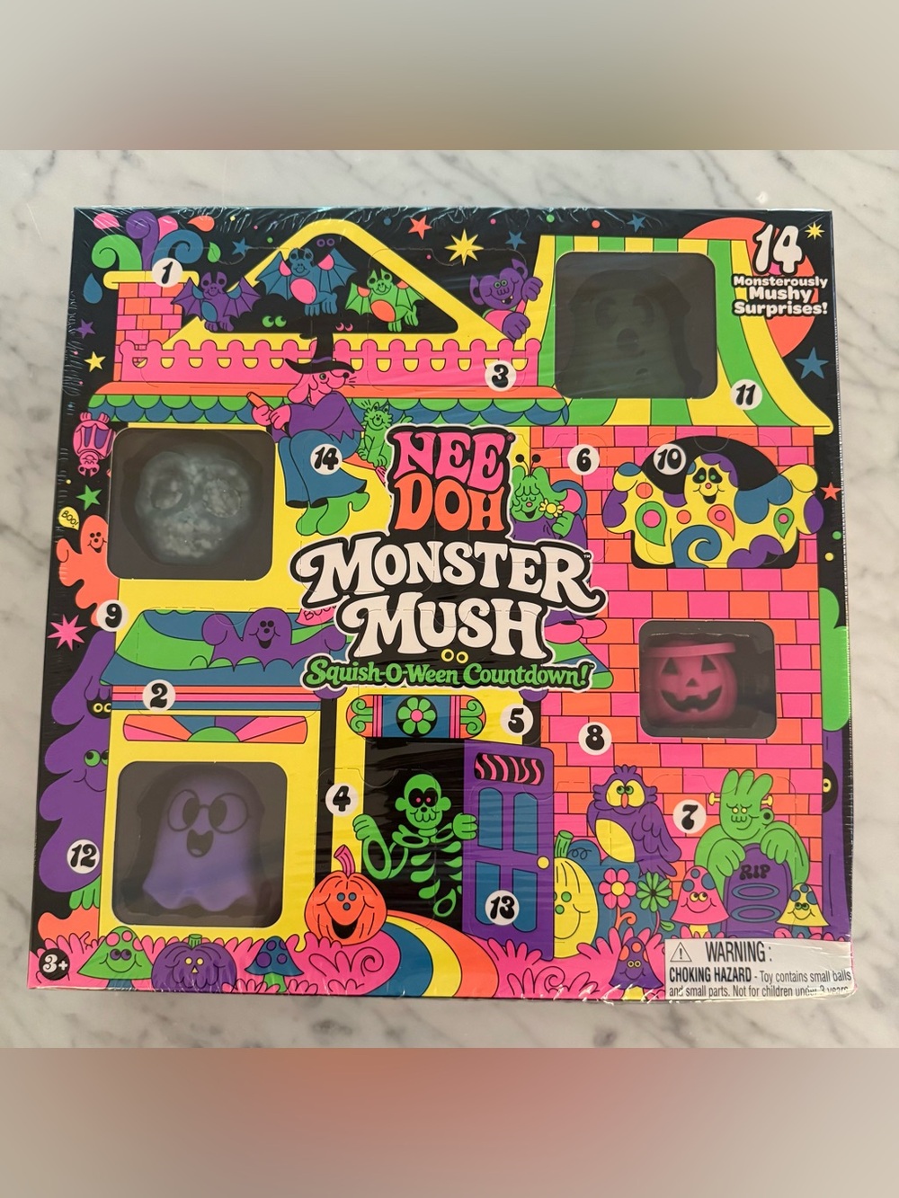 NeeDoh Monster Mush
